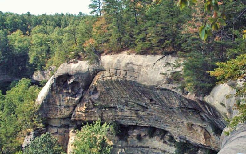 Indian Staircase and Indian Arch Loop, Red River Gorge, Kentucky