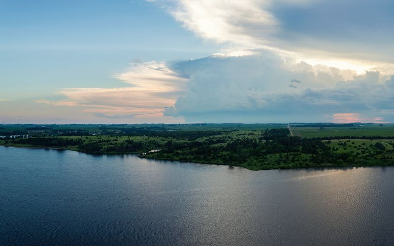 Lake Vermillion Recreation Area, South Dakota