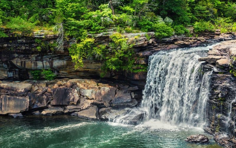 Little River Falls, Little River Canyon National Preserve