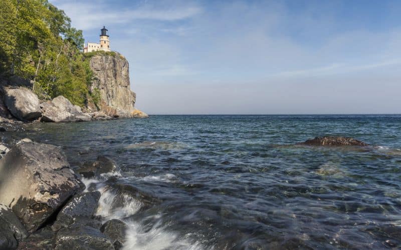 Little Two Harbors Trail, Split Rock Lighthouse State Park, Minnesota