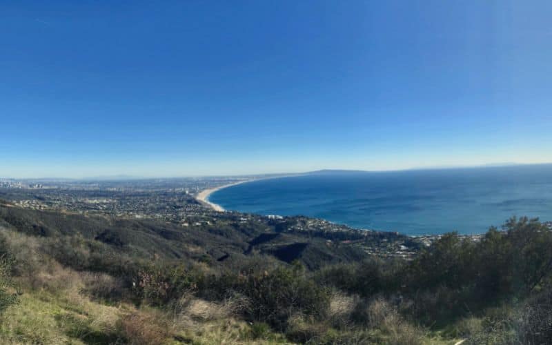 Los Liones Trail to Parker Mesa, Topanga L.A.