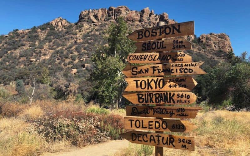 M.A.S.H. site at Malibu Creek State Park