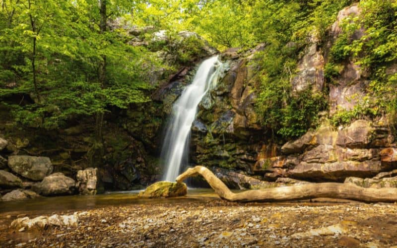 Peavine Falls, Oak Mountain State Park, Alabama 