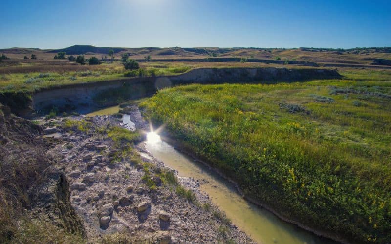 Sage Creek Campground, Badlands National Park