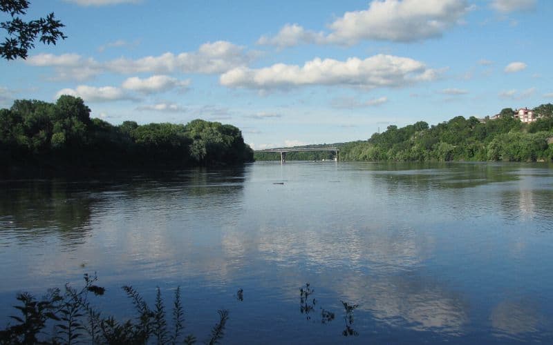 Snelling Lake Trail, Fort Snelling State Park, Minnesota