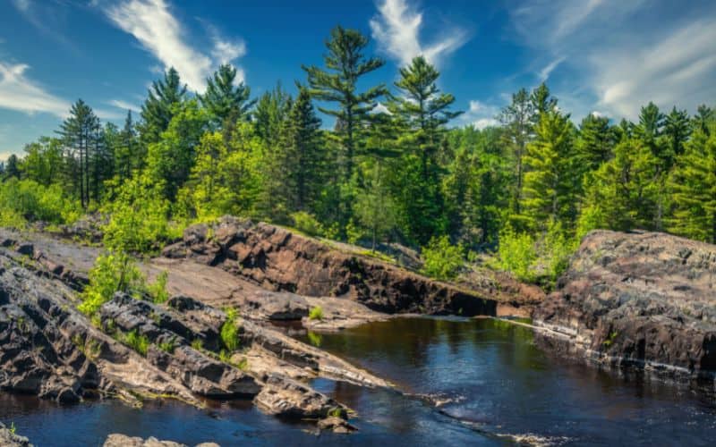 St. Louis River, Jay Cooke State Park, Minnesota