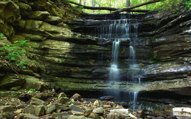 Stone Cuts Trail, Monte Sano State Park