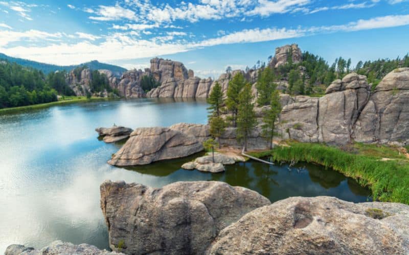 Sylvan Lake Campground, Custer State Park