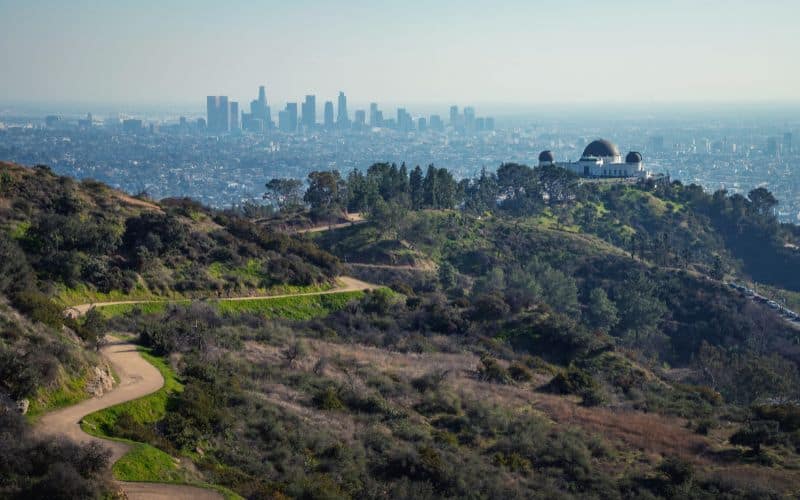 Views of L.A. from Griffith Observatory, Griffith Park 