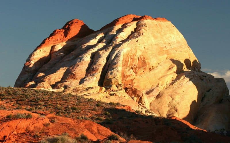 White Domes, Valley of Fire State Park, Nevada