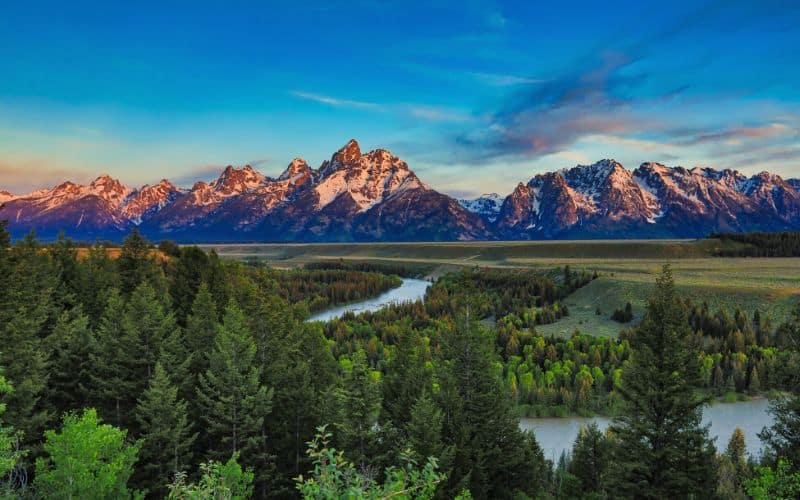 Snake River Overlook, Wyoming
