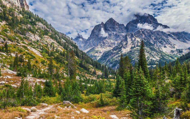 Cascade Canyon Trail, Wyoming