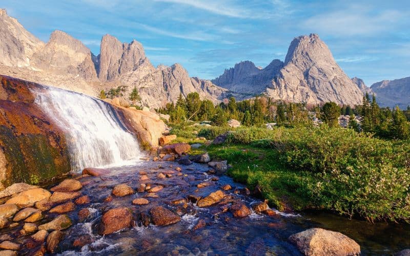Cirque of the Towers, Wyoming