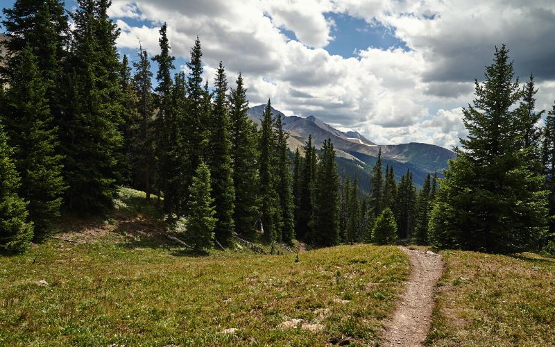 Copper Mountain on The Colorado Trail, Colorado