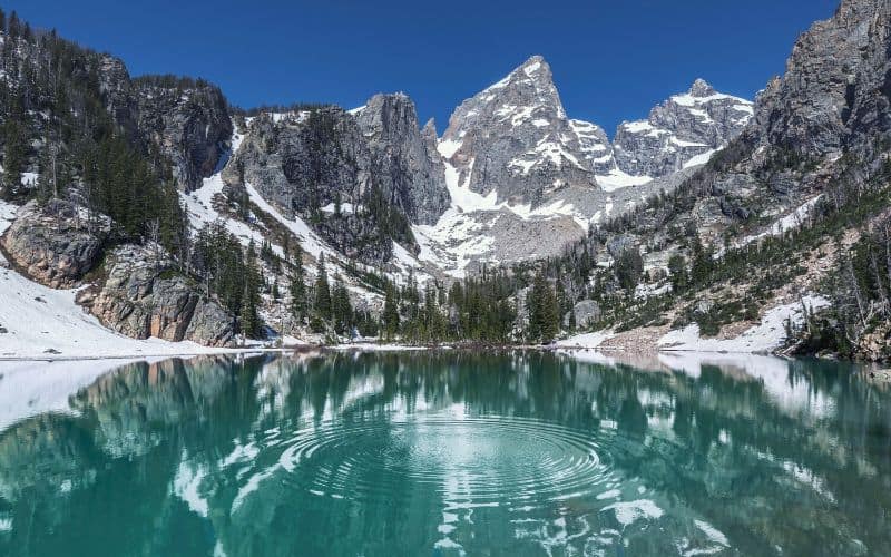 Delta Lake, Wyoming