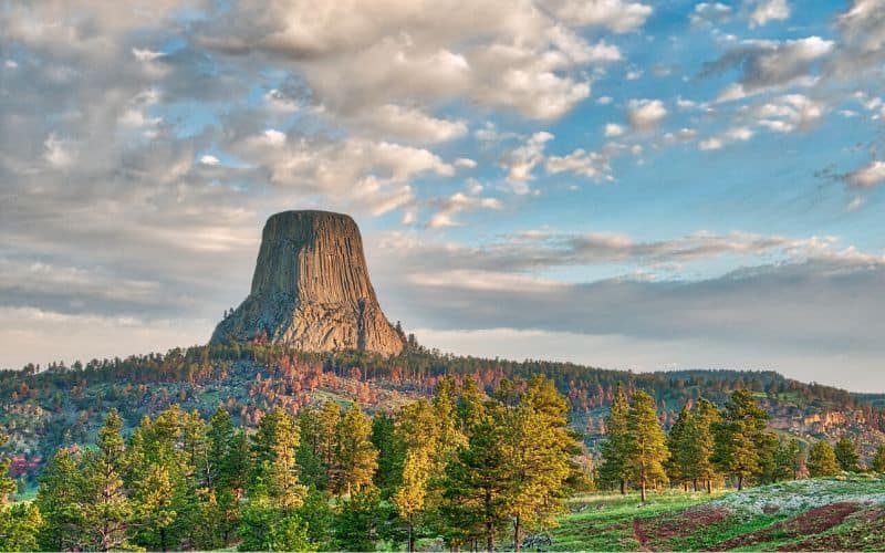 Devils Tower National Monument, Wyoming