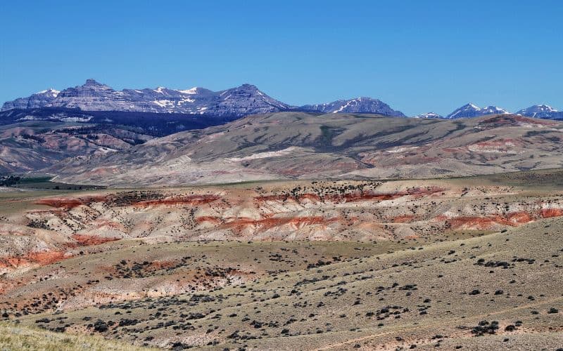 Dubois Badlands Trail, Wyoming