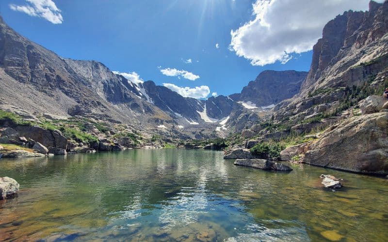 Emerald Lake Trail, Rocky Mountain National Park