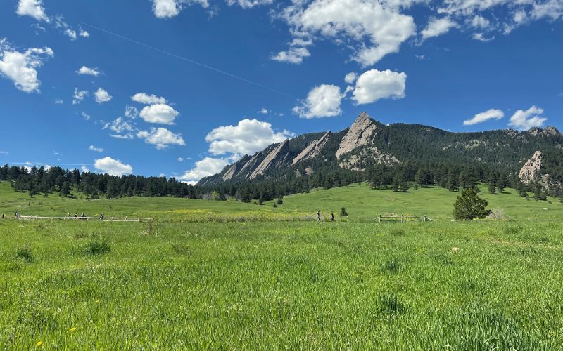 First and Second Flatirons Loop, Colorado