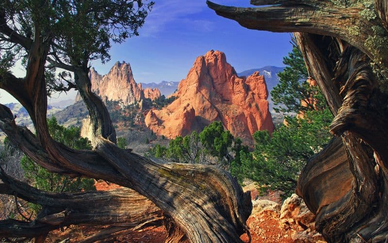 Garden of the Gods (Colorado Springs), Colorado