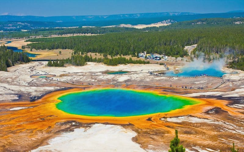 Grand Prismatic Spring, Wyoming