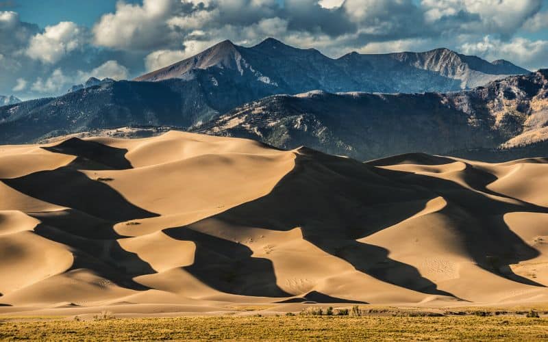 Great Sand Dunes National Park And Preserve, Colorado