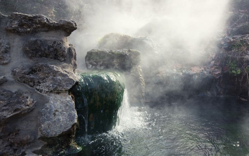 Hot Springs in Hot Springs National Park, Arkansas