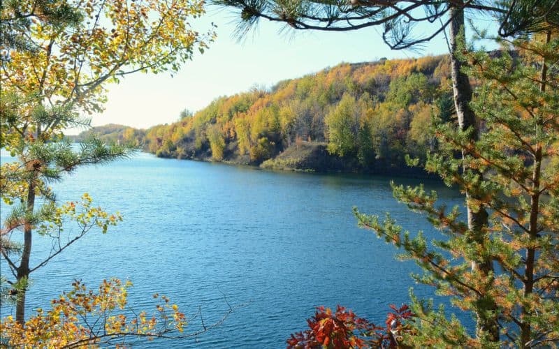 Huntington Mine Lake, Cuyuna Country State Recreation Area, Minnesota