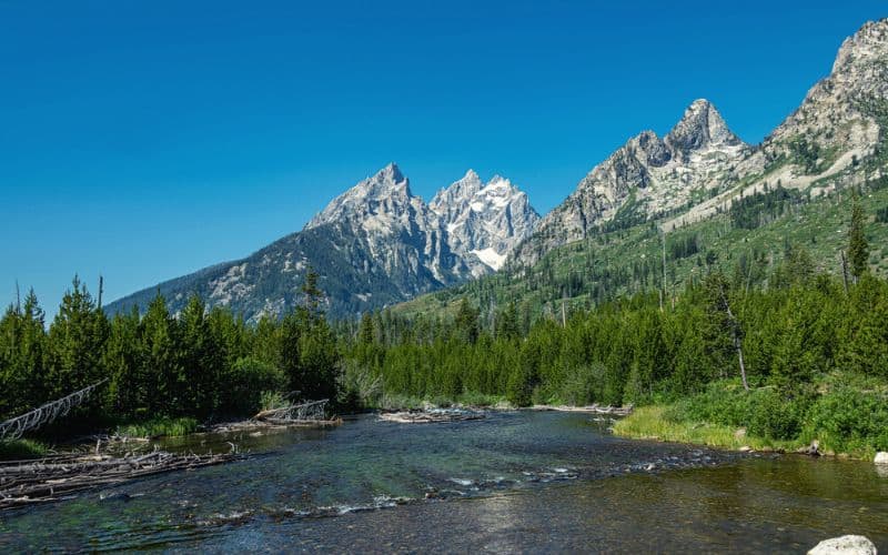 Jenny Lake Trail, Wyoming