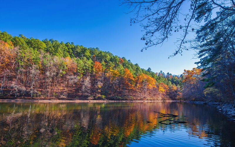 Lake Catherine State Park, Arkansas 