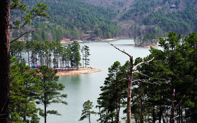 Lake Ouachita State Park, Ouachita National Forest, Arkansas