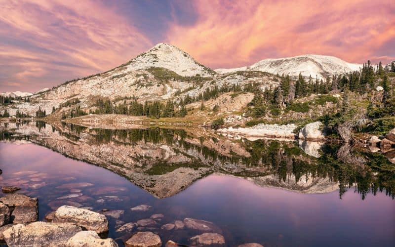 Lewis Lake, Wyoming