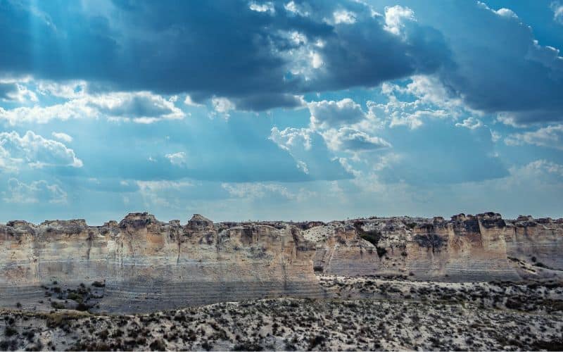 Little Jerusalem Badlands State Park Kansas