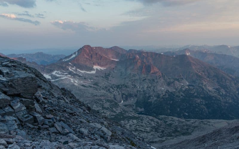 Longs Peak Keyhole Route, Colorado 