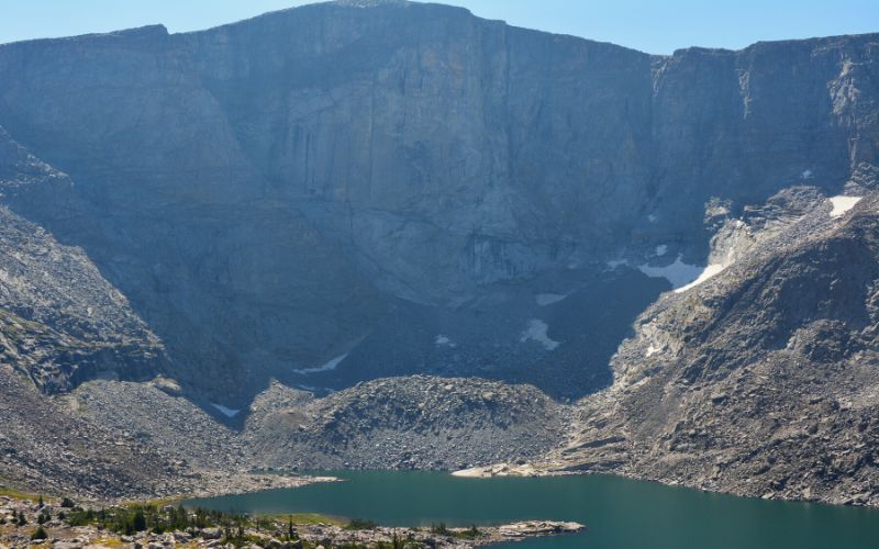 Lost Twin Lakes, Wyoming 