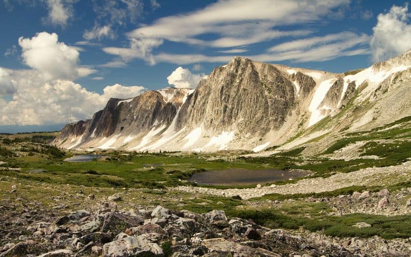 Medicine Bow Peak, Wyoming 