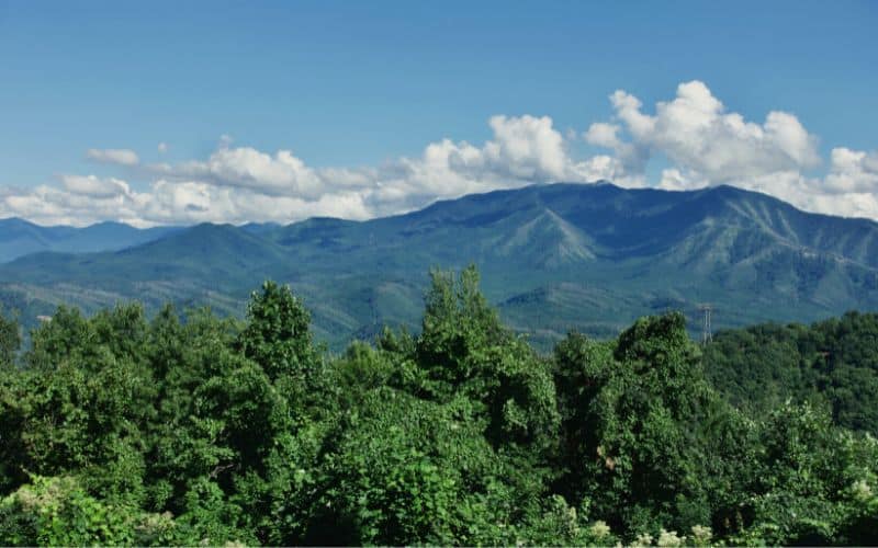 Mount LeConte, Gatlinberg, Tennessee