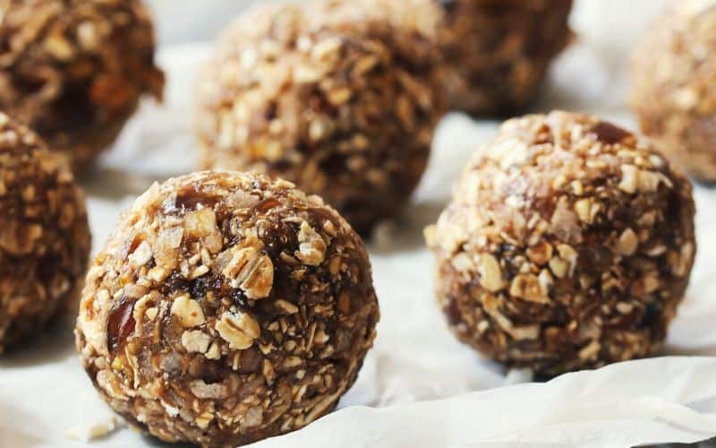 No-Bake Energy Bites