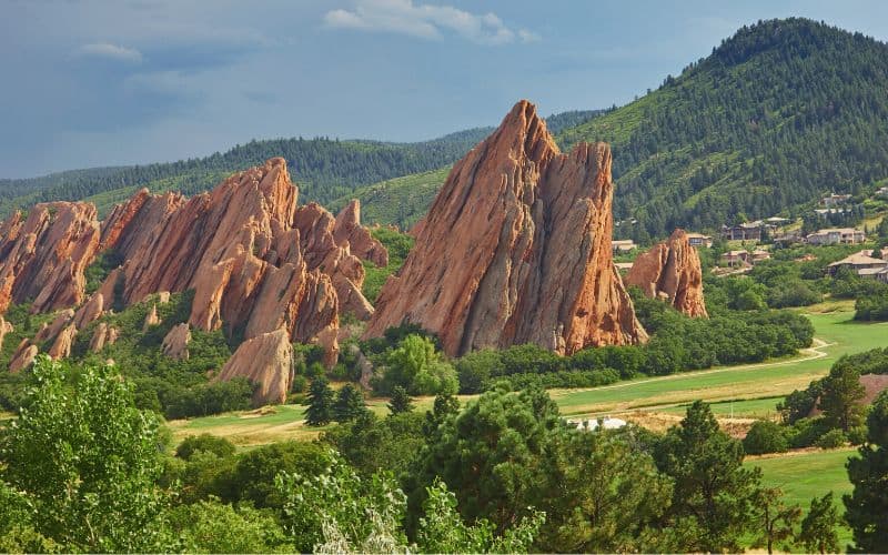 Red sandstone, Roxborough State Park, Colorado