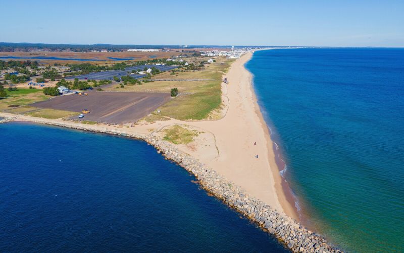 Salisbury Beach State Reservation , Massachusetts