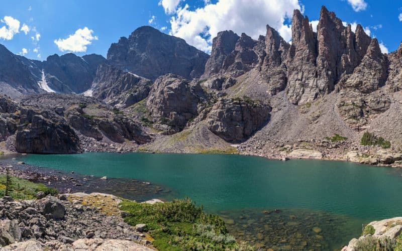 Sky Pond via Glacier Gorge Trail, Rocky Mountain National Park, Colorado