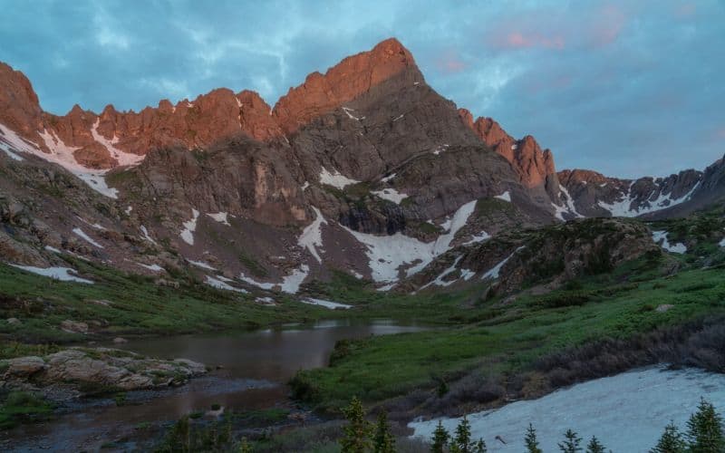 South Colony Lakes Trail, Sangre De Cristo Mountains, Colorado