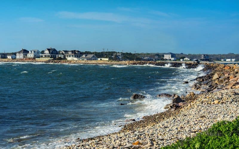 Stony Beach at Westport Point, Buzzards Bay, Massachusetts 