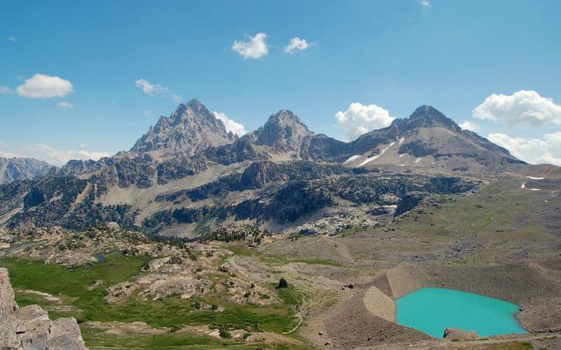 Teton Crest Trail, Wyoming