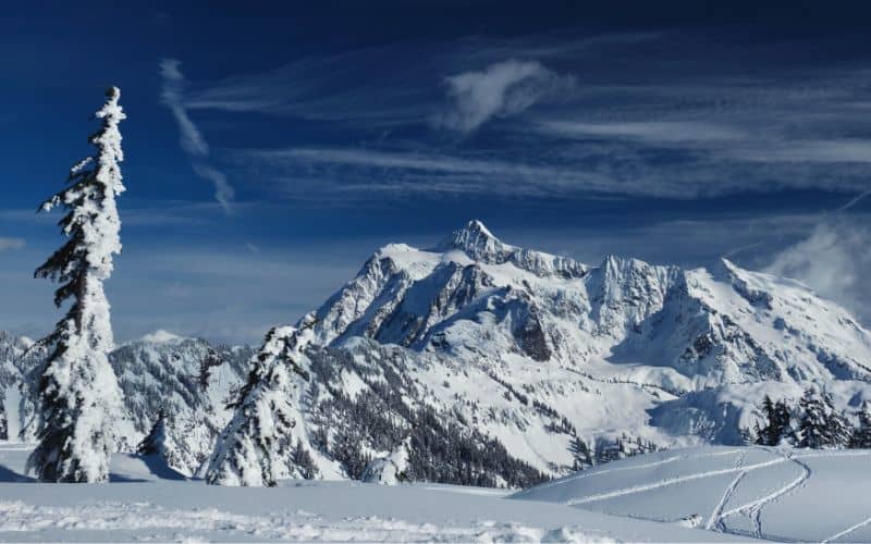 Artist Point, Mount Baker National Forest, Washington 
