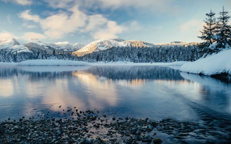 Gold Creek Pond, Snoqualmie Pass, Washington