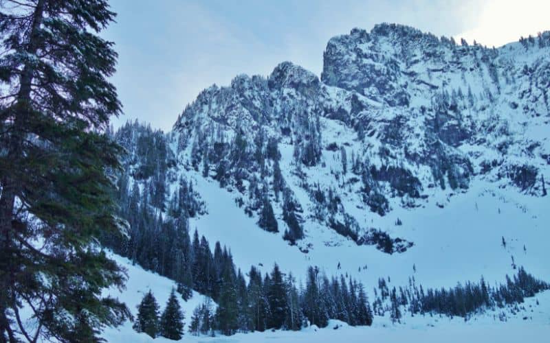 Heather Lake Trail, Mountain Loop Highway