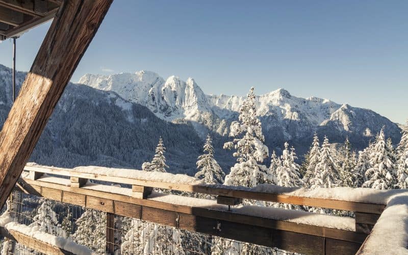 Heybrook Lookout, Mt. Baker-Snoqualmie National Forest, Washington 