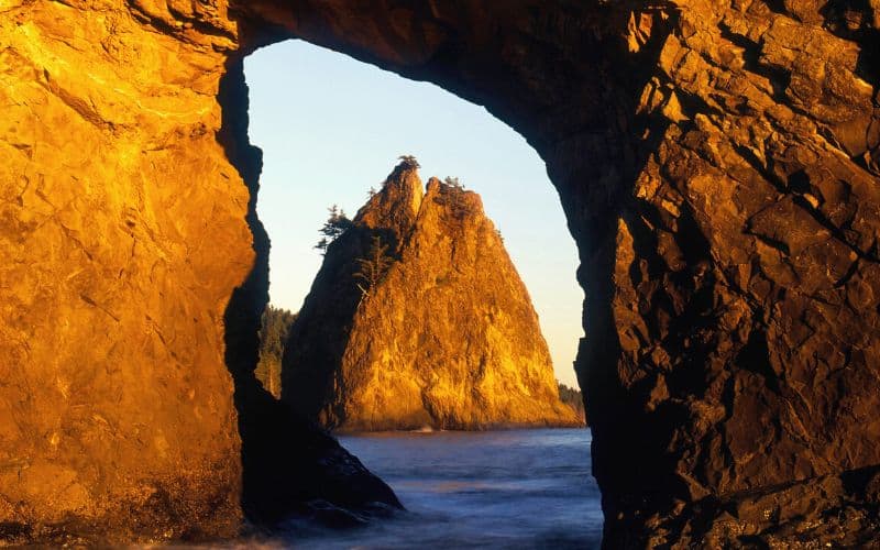 Hole in the Wall, Olympic National Park, Washington 