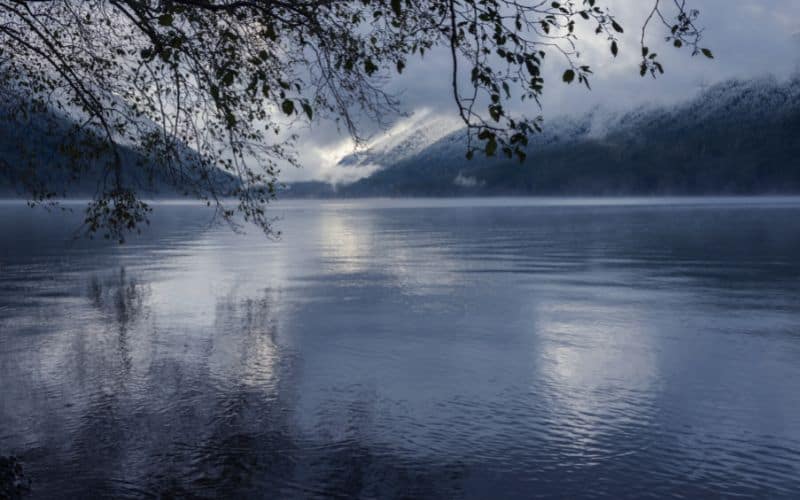 Lake Crescent, Olympic National Park, Washington